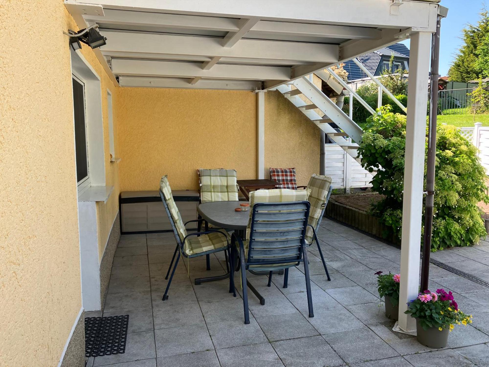Ferienwohnung Im Gruenen Eg Mit Terrasse Herdecke Luaran gambar