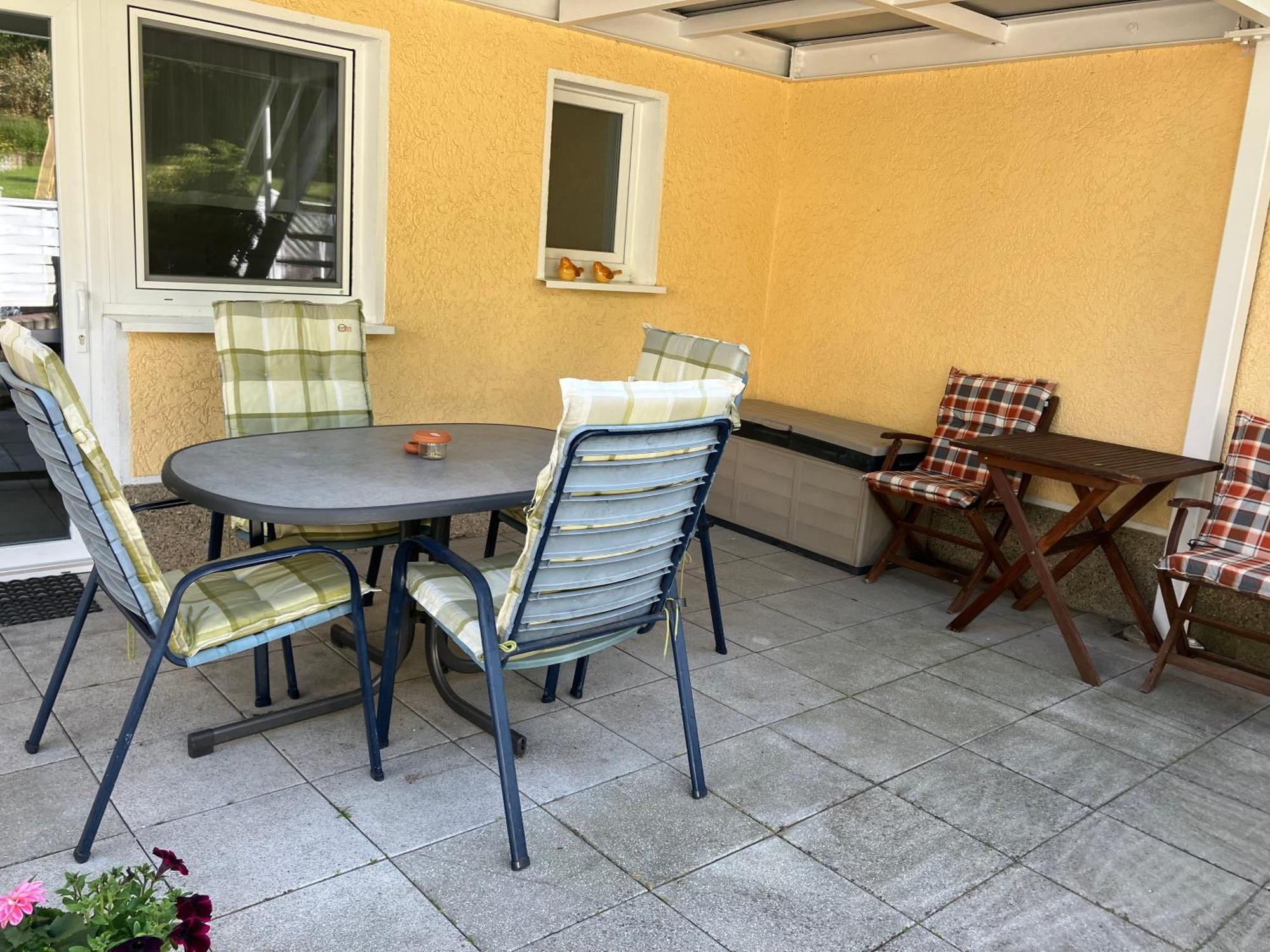 Ferienwohnung Im Gruenen Eg Mit Terrasse Herdecke Luaran gambar