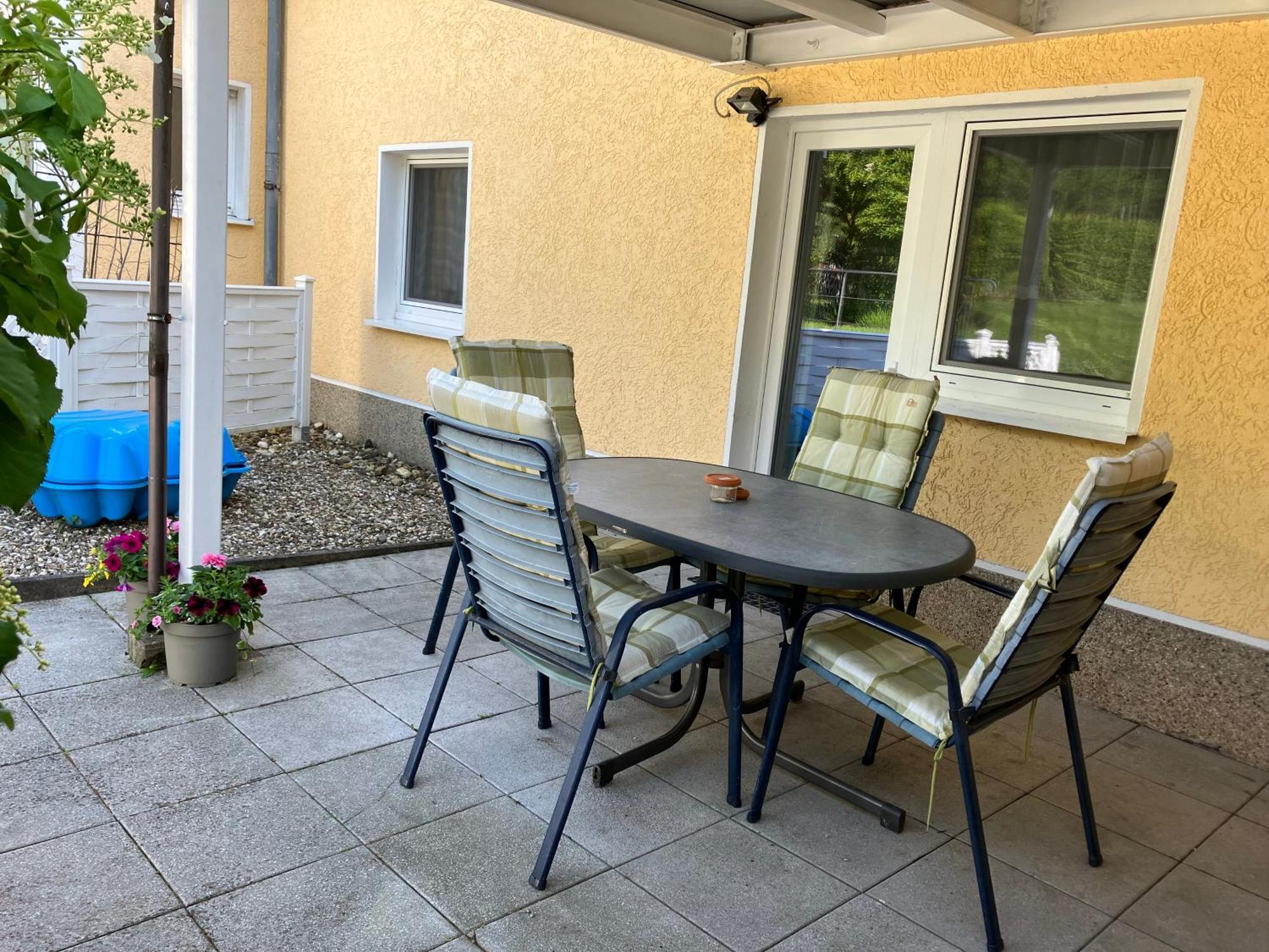 Ferienwohnung Im Gruenen Eg Mit Terrasse Herdecke Luaran gambar