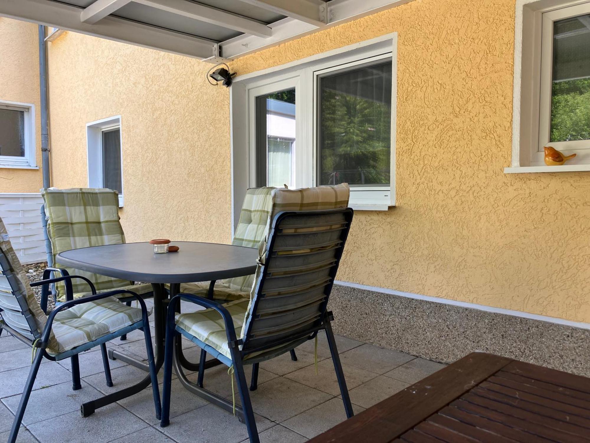 Ferienwohnung Im Gruenen Eg Mit Terrasse Herdecke Luaran gambar
